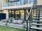 Townhouse con patio y mirador Top! Las Condes